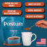 (42oz) Pack Postum Coffee Substitute Original Coffee Alternative Caffeine Free with Roasted Wheat Bran & Molasses |