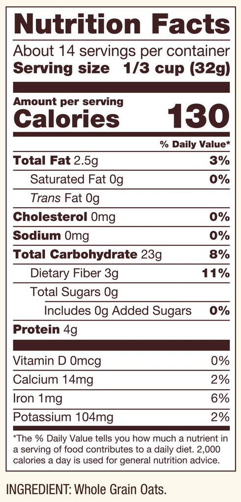 16 Oz Bob's Red Mill Instant Rolled Oats