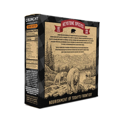 (Pack 4 Kodiak Cakes Protein Crunchy Granola Bar, Peanut Butter, of Boxes)