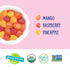 0.7 (Pack 10) YumEarth Organic Tropical Fruit Snacks, Ounce