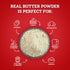 2LB (Pack 1) Hoosier Hill Farm Real Butter Powder