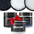 Flaky Sea Salt Gift Bundle - 3-Pack Fleur de Sel, Black Pyramid,