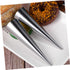 9pcs Alipis Stainless Steel Croissant Conical Baking Tools for Home Bakery for Making Delicious Bread and Pastries