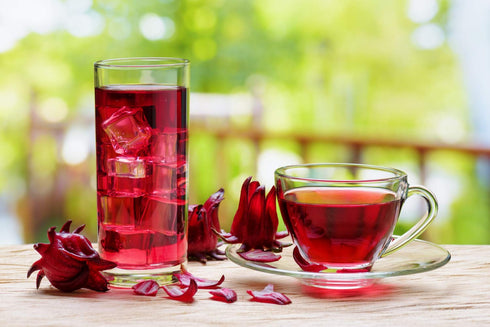 Health Embassy Hibiscus Flowers (Hibiscus L) - 100g