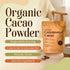 DoseOfQuiet Energy(1) Ceremonial Cacao, Organic Cacao Powder, High Flavanol Cocoa Powder with Natural Theobromine