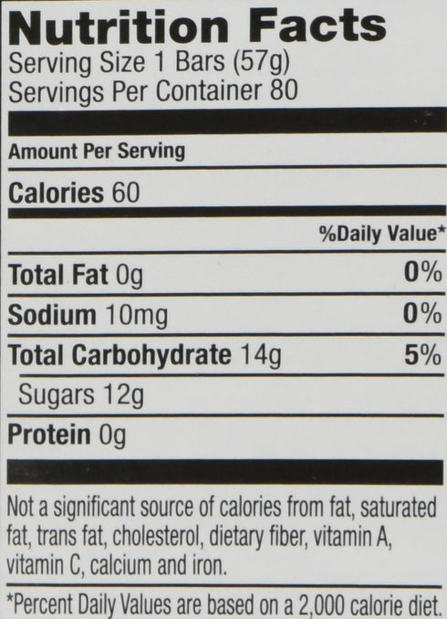 2 oz, 80 Count Wyler's Italian Ice Freezer Bar