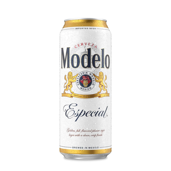 Modelo Especial Mexican Lager Beer, 24 Oz Can, 4.4% ABV