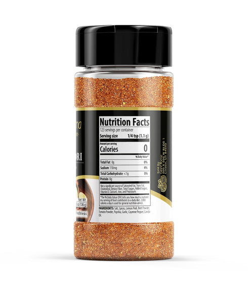GranAroma Tandoori Spice Blend, 4.8 oz, Flavorful Spice Blend, Curries & Dry Rubs, Spicy & Smoky