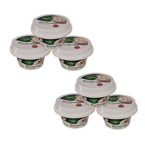 Generic CJ Bibigo Abalone Porridge, 265g (6, ABALONE)