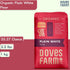 1Kg Doves Farm Organic Plain White Flour | | Premium Quality for Tasty Bakes | Certified Organic | Unbleached