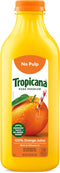 Tropicana Pure Premium 100% Orange Juice Original, No Pulp No Added Sugars,