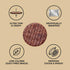 (3 PACK,18.9 Vloong Cocoa & Chocolate Sweet Snack Cracker, Baked Crisp Cookie Thins with No Artificial Flavors, Healthy