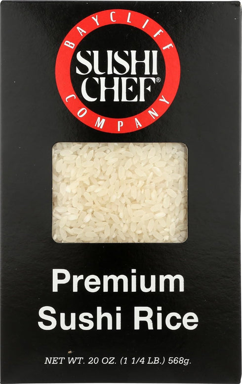 Sushi Chef , Rice Short Grain, 20 Ounce