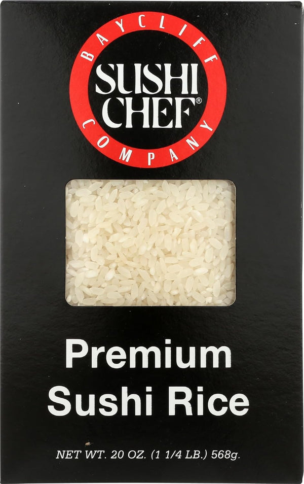 Sushi Chef , Rice Short Grain, 20 Ounce