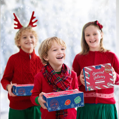 TILZ COLLECTION Sets Hot Chocolate Gift - Hot Chocolate Kit Gifts For Kids, Marshmallows, Mug, Socks, Sprinkles,Hot
