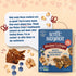 4 oz Maine Crisp Wild Blueberry Crisps - Gluten-Free Crackers With Blueberries, California Walnuts & Rosemary