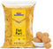 Rani Pani Puri Coins 7oz (200g), 80-85 Uncooked Microwaveable Wheat and Semolina Coins, Vegan
