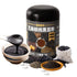 XCVFDVOR Black Sesame Walnut Black Bean Powder Black Sesame Powder Walnut Powder