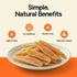 HOSHIMO 100% 10.6 oz Japanese Dried Sweet Potato Snack, No Added Sugar, High Fiber, Gluten Free, Natural, Low GI