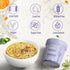 6 Packs, Hethstia Konjac Noodle Cup, Low-Carb Shirataki Noodles Pasta Laksa Flavor Soup, Gluten-Free, Vegan, Keto