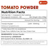 1.56 lbs (25oz) 100% Lavendium, Premium Tomato Powder Pure Dehydrated Tomato Non-GMO, Vegan, Gluten-Free, No Additives