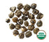 Golden Moon Tea Organic Jasmine Pearls Green Tea, Loose Leaf Dragon Pearls, Premium Grade, Non-GMO - Travel Tin