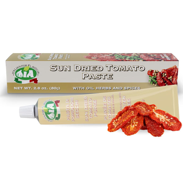 IA Sun-Dried Tomato Paste Ready to Use, in a 2.82oz (80g) Tube