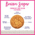 Packs 100 (24 Pack) Goodie Girl, Mini Brown Sugar Cookie Snack | Gluten Free, Peanut Free | Calories