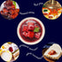 TOEISUXA 340g/11.99oz, (1pc) Red Fermented Bean Curd, Chinese Red Bean Curd, Fermented Tofu Cubes for Hot Pot