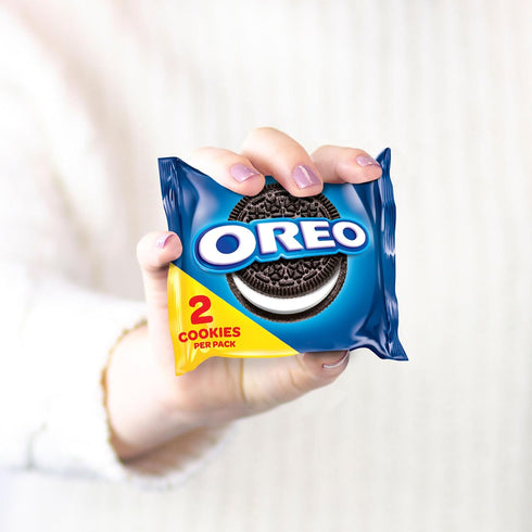 20 Packs (2 Pack) OREO Chocolate Sandwich Cookies, Snack Cookies Per