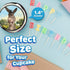 30 x Cupcake Toppers, Themed of Monster Green Collection, Edible Cake Decorations, Uncut on Wafer Sheet