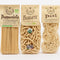 Generic Morelli Pasta Combo 3-pack (Busiate/Pappardelle/Pici)-Organic Premium Durum Wheat Semolina Italian Pasta from