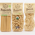 Generic Morelli Pasta Combo 3-pack (Busiate/Pappardelle/Pici)-Organic Premium Durum Wheat Semolina Italian Pasta from