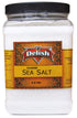4.6 lbs Coarse Grain Real Sea Salt by It's Delish Jumbo Reusable Container Natural Unrefined Kosher Salt Perfect