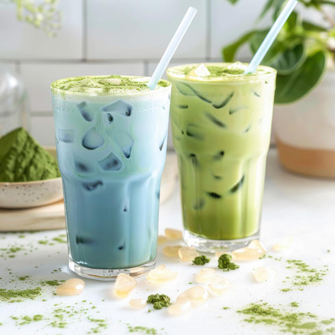 Kuli Kuli Vanilla Lavender Superfood Latte - Magnesium - Vegan & Organic Sleep Support with Chamomile, Passionflower