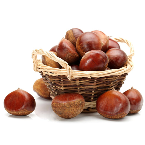 Premium Italian Chestnuts - Fresh, Large Size, Easy to Peel, Hand-Picked, Farm