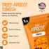 1 lb Packed Oh! Nuts Dried Apricots Turkish - - Dried Fruit - No Sugar Added - Dehydrated Fruit Bites - in New York