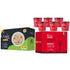 Hethstia Bundle Shirataki Spaghetti & Spicy Beef Pho Cups, 10 Konjac Spaghetti
