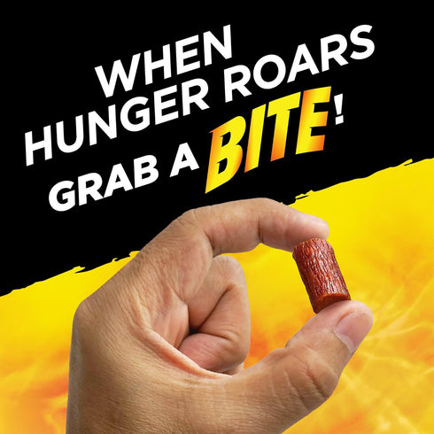 3.75 oz Slim Jim Bites, Mild Bite-Sized Smoked Sausage Snacks