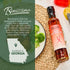 8.45 oz Benissimo Spicy Sriracha Infused Oil Chili & Garlic Herb Oil, Vegan All Natural Cooking Oil for Stir Fry