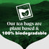 240 (40 Count Pack 6) PG Tips Premium Black Tea For a Classic Caffeinated Beverage, Black Tea Bags, Total Bags