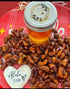 Tynanes Bee Farms 100% (12 oz) Raw Hawaiian Honey, Hexagonal Bottle