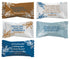 Hospitality Mints Party Sweets Bible Verse Buttermints by Appx 300 mints, 7 ounce Bags