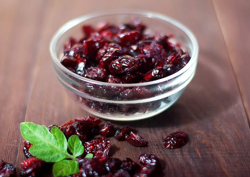Food to Live Organic Dried Cranberries, 8 Ounces, Non-GMO, Kosher, Unsulfured, Bulk