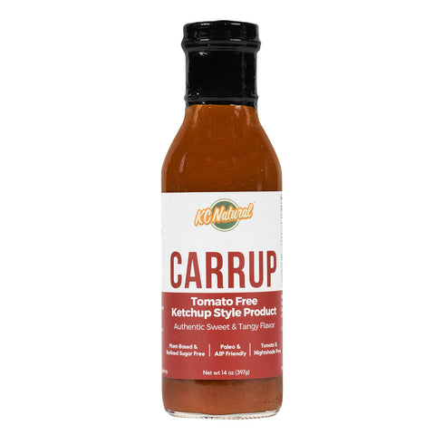 KC Natural - Carrup - No Tomato Ketchup - Paleo AIP Friendly