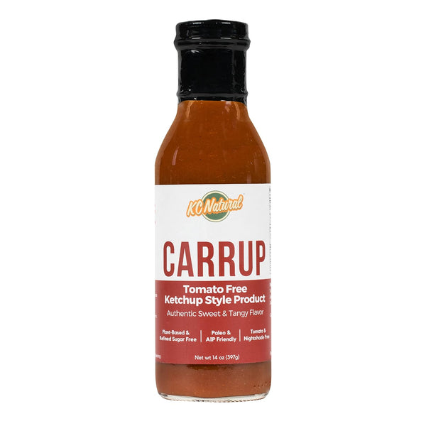 KC Natural - Carrup - No Tomato Ketchup - Paleo AIP Friendly