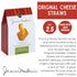 2.5 oz, 1 Pack J&M Foods Original Cheese Straws, Family Favorite Snacks, Made with Aged Cheddar, Simple Ingredients