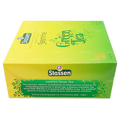 Stassen 100 Pure Jasmine Green Tea, Tea Bags
