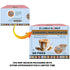 80 Count Double Donut Coffee Double Donut Caramel Macchiato Flavored Coffee Pods - Caramel Coffee in Single Serve