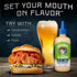 12 oz, 1 Pack Melindas Jalapeo Ranch - - Spicy Ranch Sauce, Hot Creamy Sauce With Jalapeo Peppers - Perfect for Wings